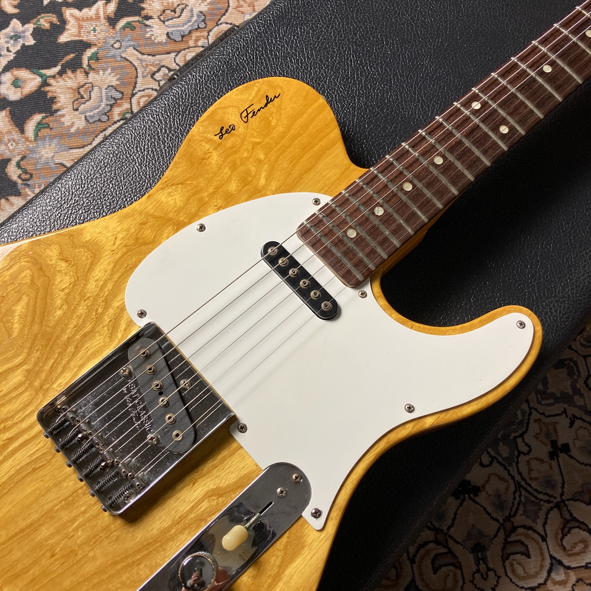G&L ASAT Classic Natural (Leo Fender Signature Series) 1991（中古