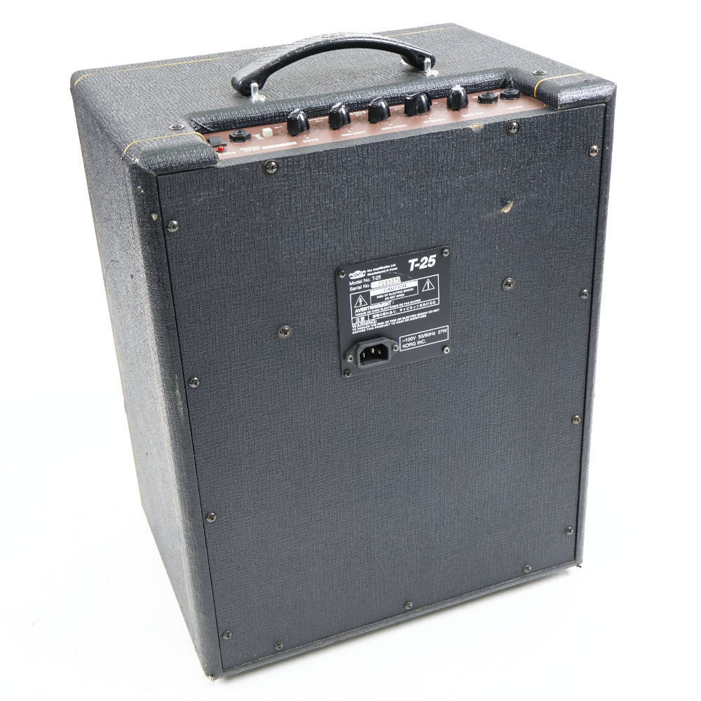 【希少】VOX ボックス ベース・ギターアンプ T-25 VOX 【中古】 ベースコンボアンプ ヴォックス VOX T-25 ベース用コンボ
