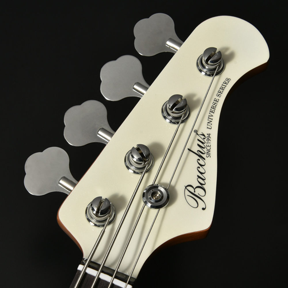 Bacchus バッカス Universe Series WJB-1DX RSM/P PWH-MH エレキベース