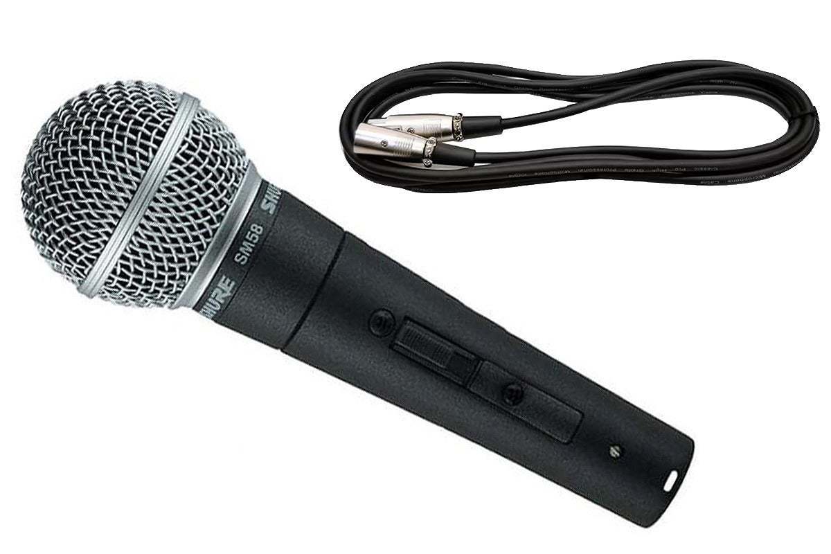 Shure SM58 SE【3mマイクケーブル セット!】ダイナミックマイク【超