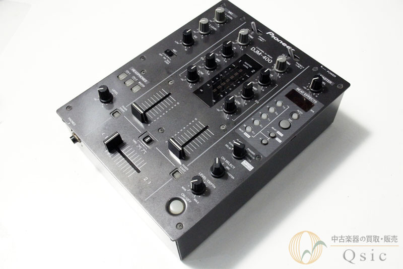 DJ機材 Pioneer DJM400 Pioneer DJM-400 [WL271]【神戸店在庫】（中古/送料無料）【楽器検索