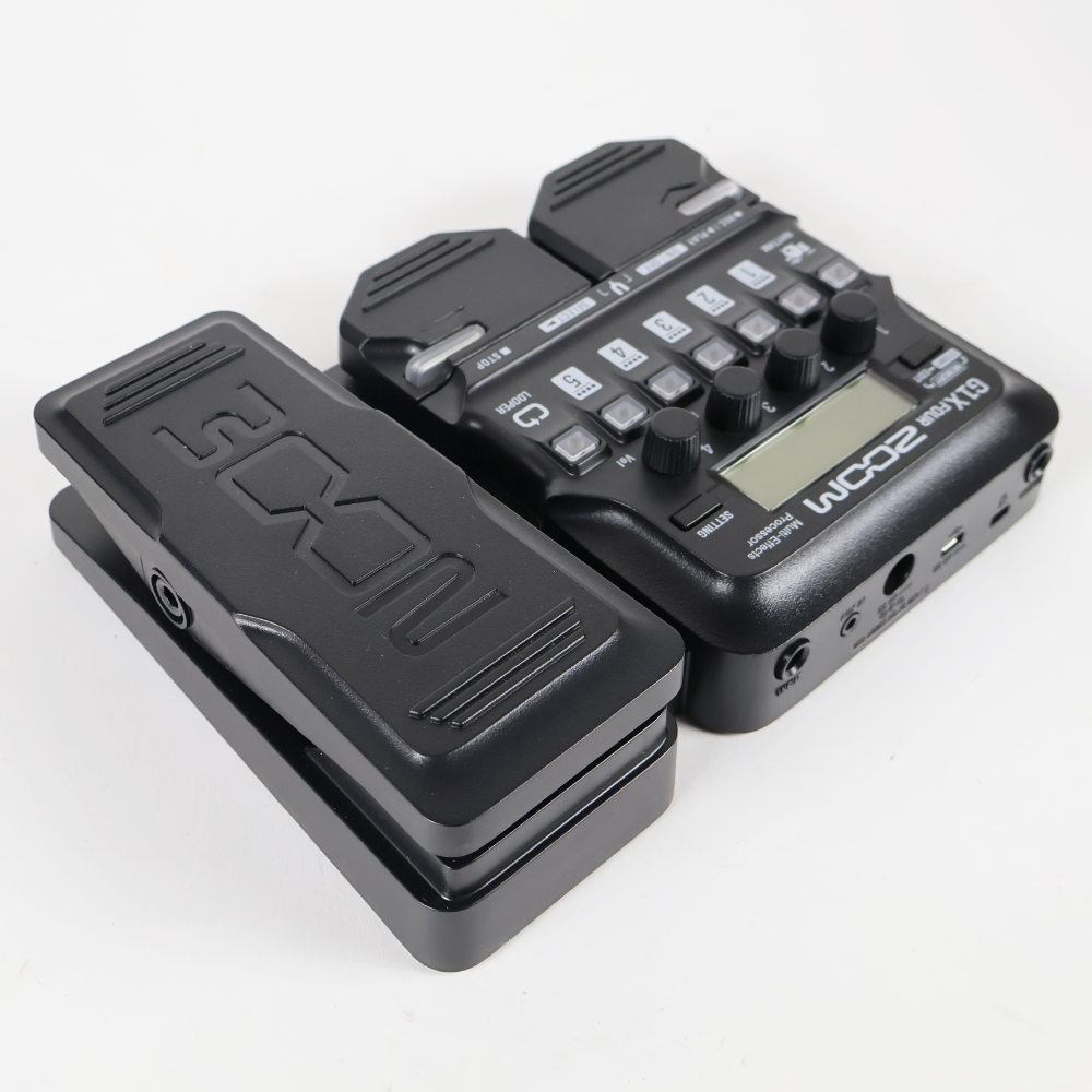 ZOOM 【中古】 ギターマルチエフェクター ZOOM G1X FOUR（中古/送料