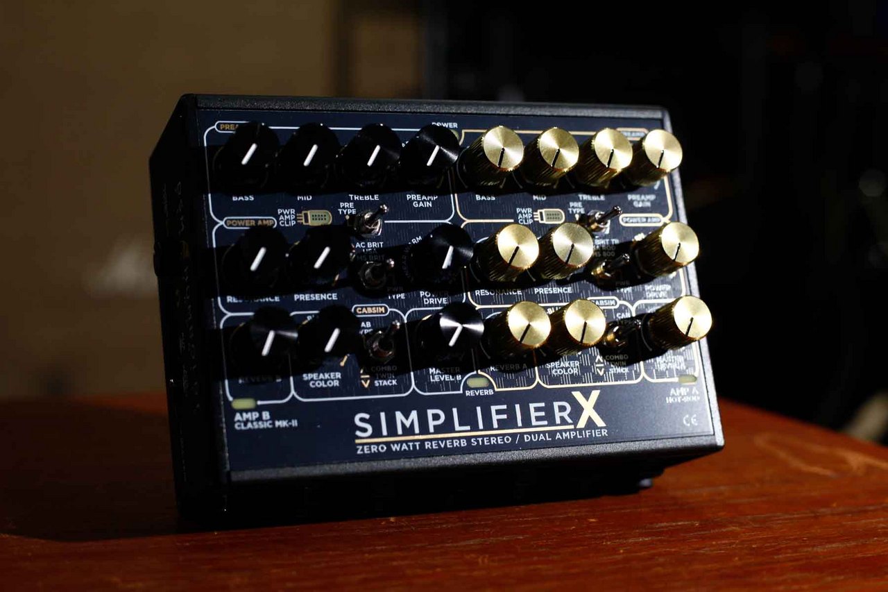DSM&HUMBOLDT ELECTRONICS SIMPLIFIER X（新品/送料無料）【楽器検索