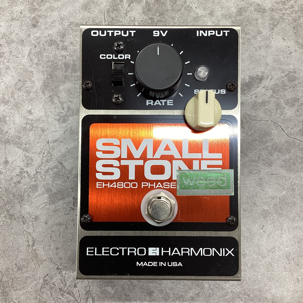 ニ*ち様 【中古良品】ELECTRO-HARMONIX /SMALL STONE Electro-Harmonix SMALL STONE Lift Vol Mod（中古）【楽器検索