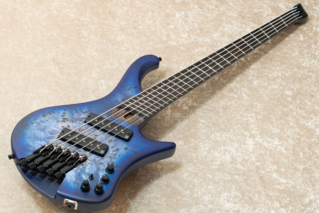 Ibanez EHB1505MS-PLF Pacific Blue Burst Flat《特典付き特価》 ギター・ベース 