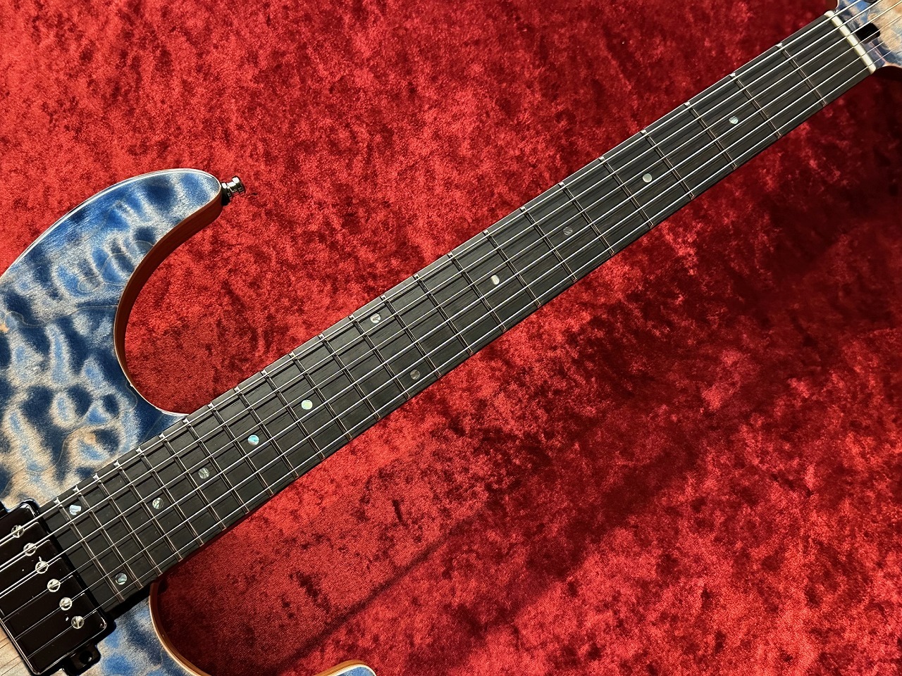 MAYONES Aquila Elite V24 S 6 -Blue Feather Gloss- ≒3.519Kg（新品