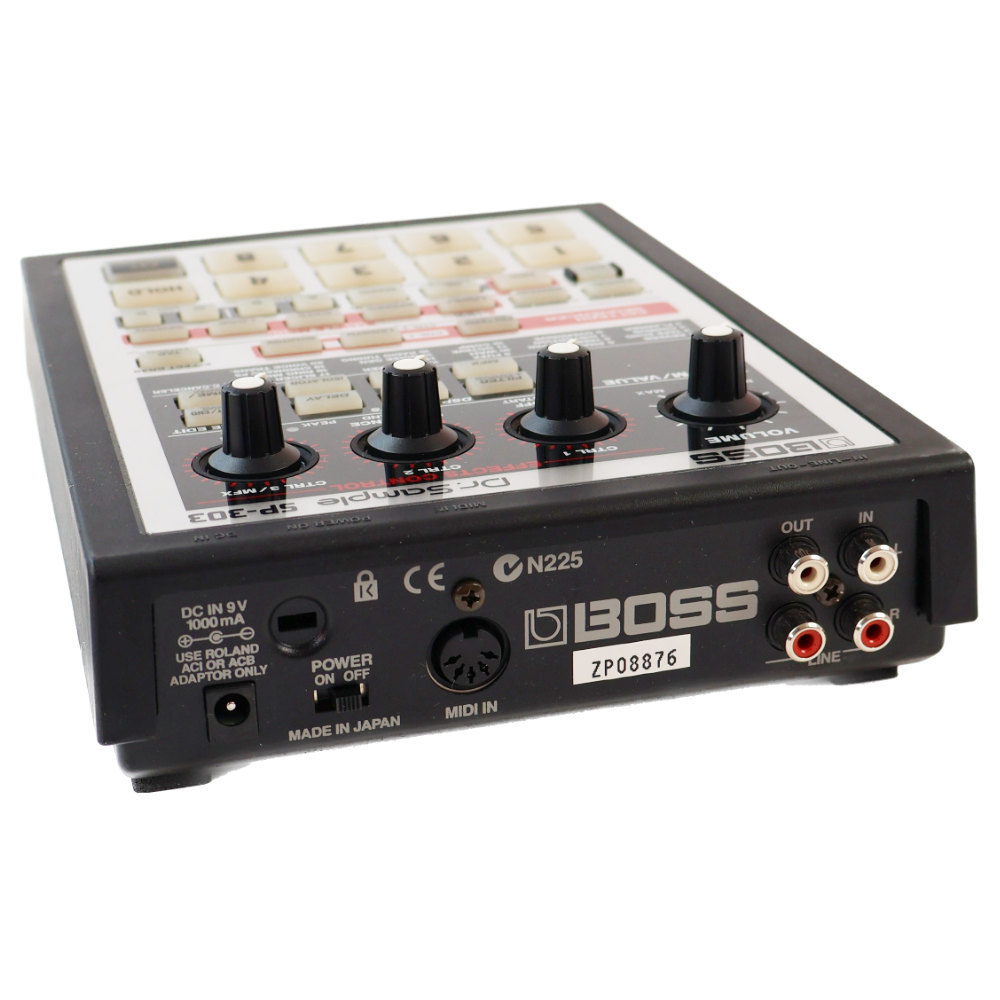 BOSS 【中古】 サンプラー BOSS SP-303 Dr. Sample ボス（中古