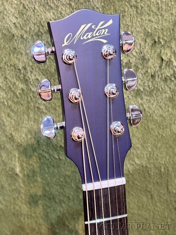 MATON LTD The Maton Performer Ghost Blue -Painted by Atsu Omori
