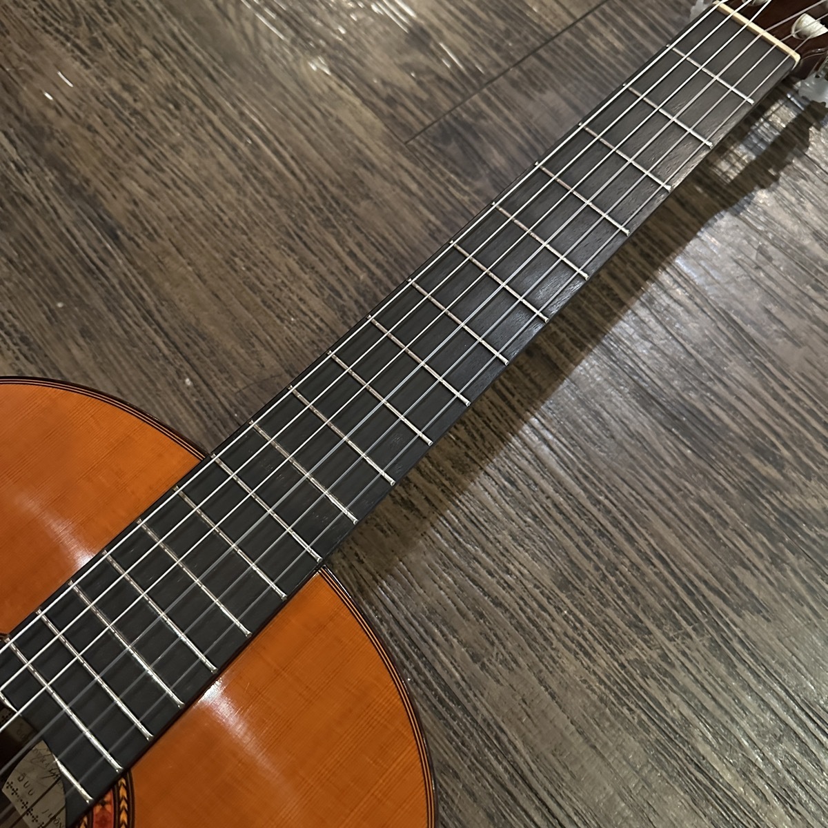 1980年製Cervantes Clase500 ギグケース付属　ヴィンテージ 1980年製Cervantes Clase500 ギグケース付属 ヴィンテージ 1980年製