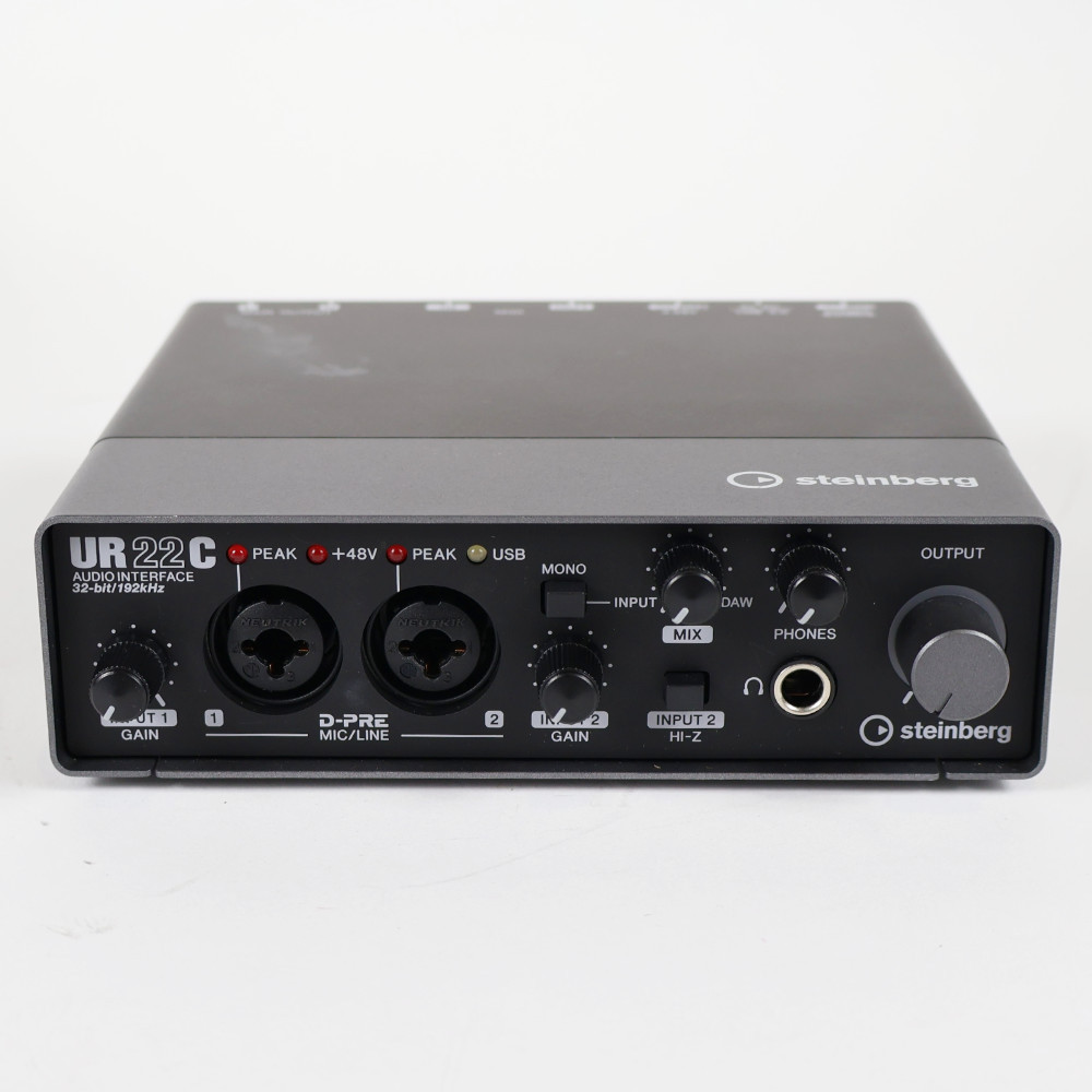 Steinberg 【中古】 オーディオインターフェイス Steinberg