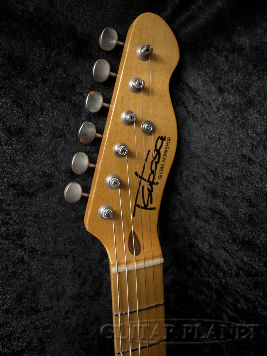 Tsubasa Guitar Workshop SUJIE ASH/M BLK-Aged【オールラッカー