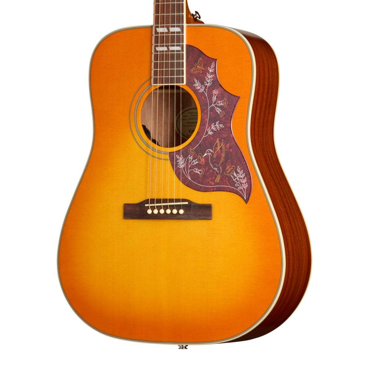 エビフォン　ギター Epiphone Studio Collection Hummingbird Studio Heritage Cherry