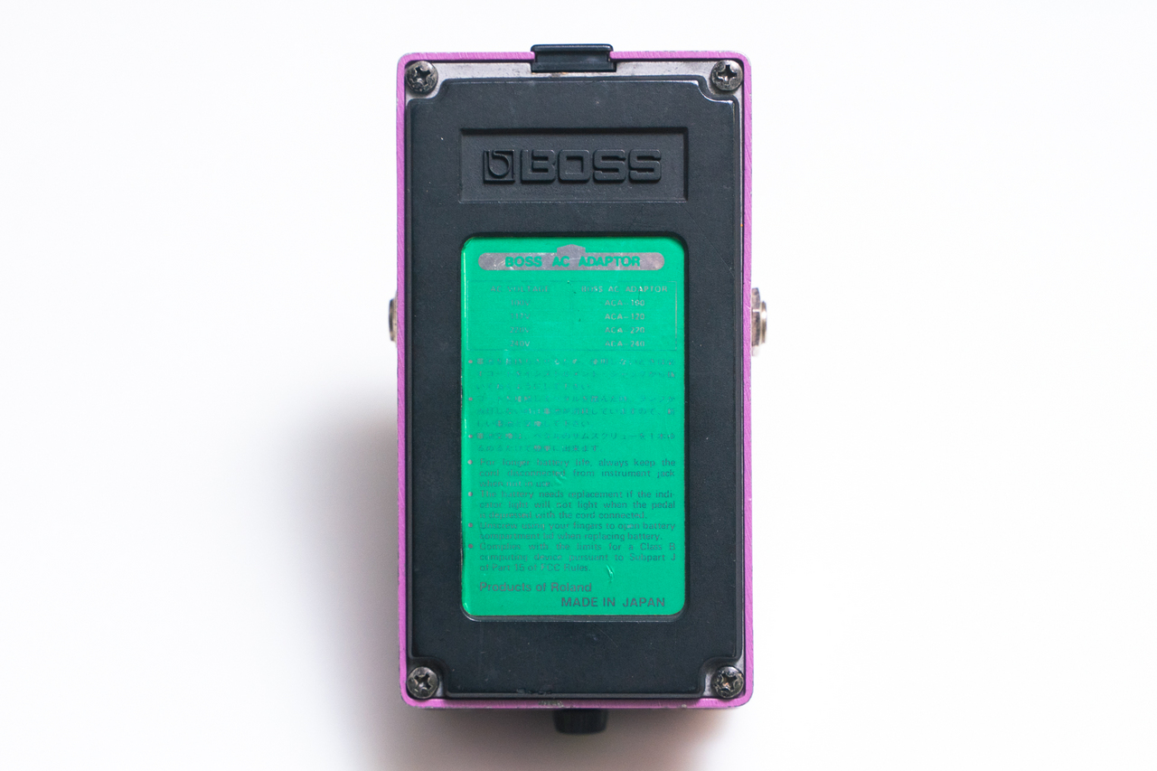 BOSS HF-2 Hi Band Flanger Made IN Japan【GIB横浜エフェクター館