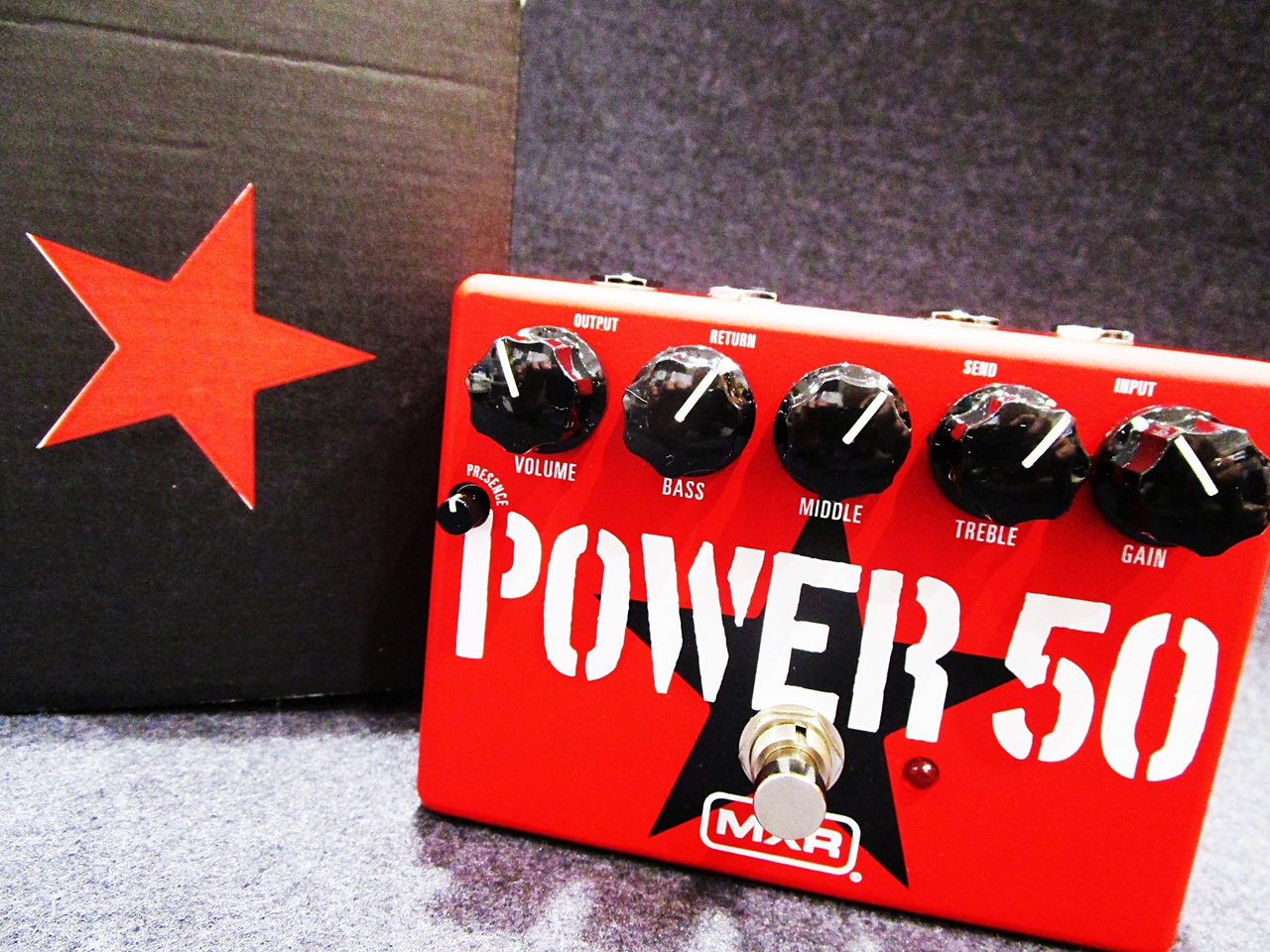 MXR TBM1 TOM MORELLO POWER 50 （新品/送料無料）【楽器検索