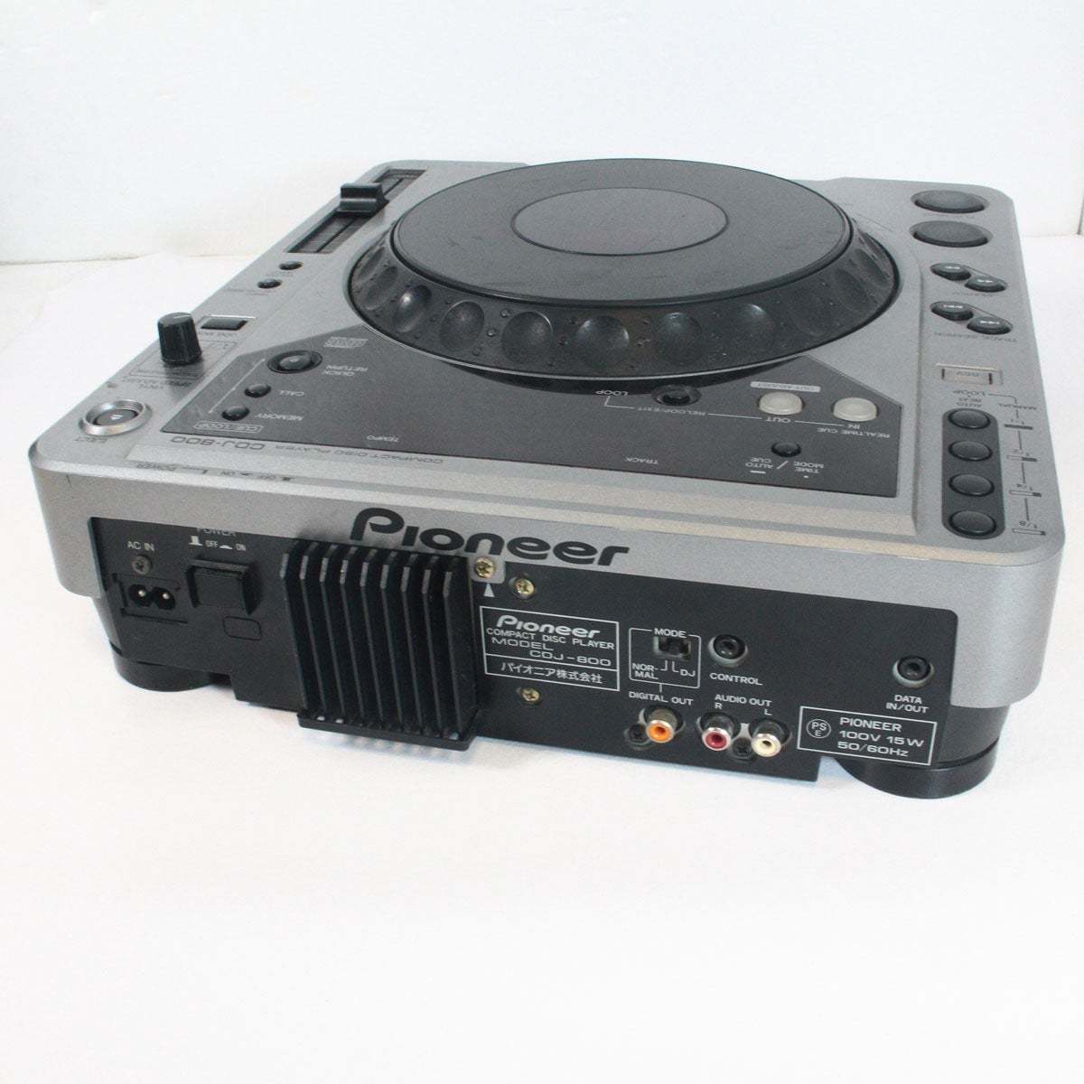 Pioneer Dj CDJ-800 JUNK 【渋谷店】（中古）【楽器検索デジマート】
