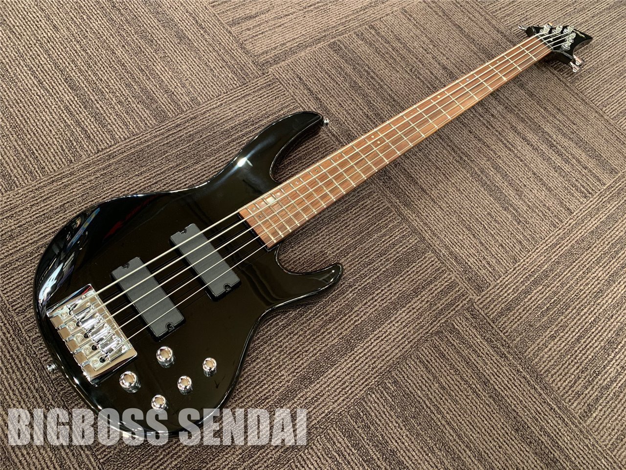 ESP/Grassroots G-D5-80 Black 5弦ベース-