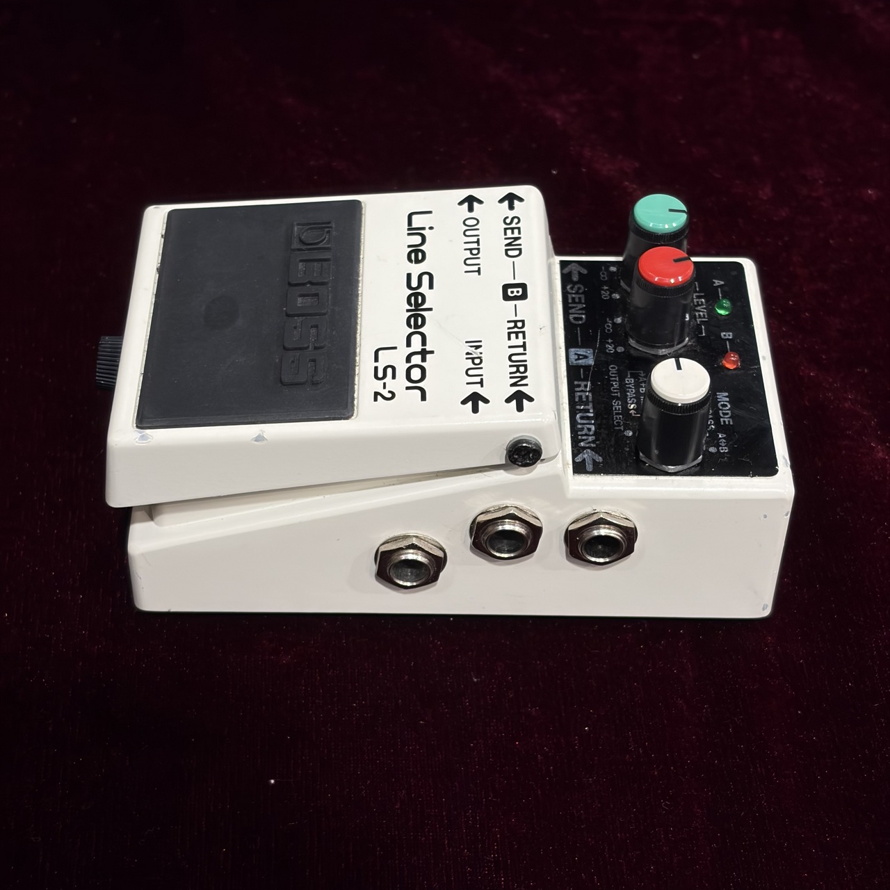 BOSS LS-2 Line Selector（中古）【楽器検索デジマート】