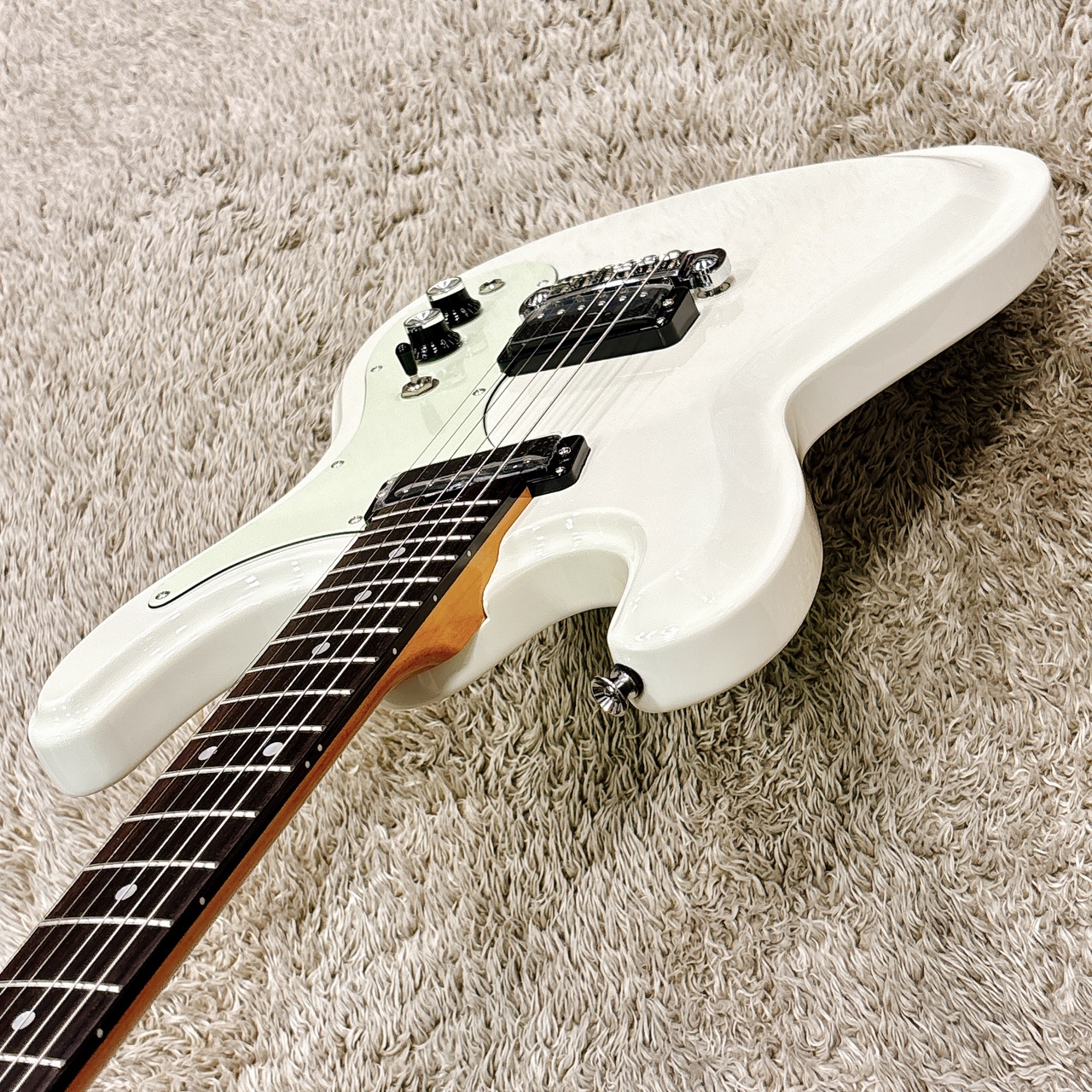 Aria Pro II DM-206 / VW (Vintage White) ~RETRO CLASSICS