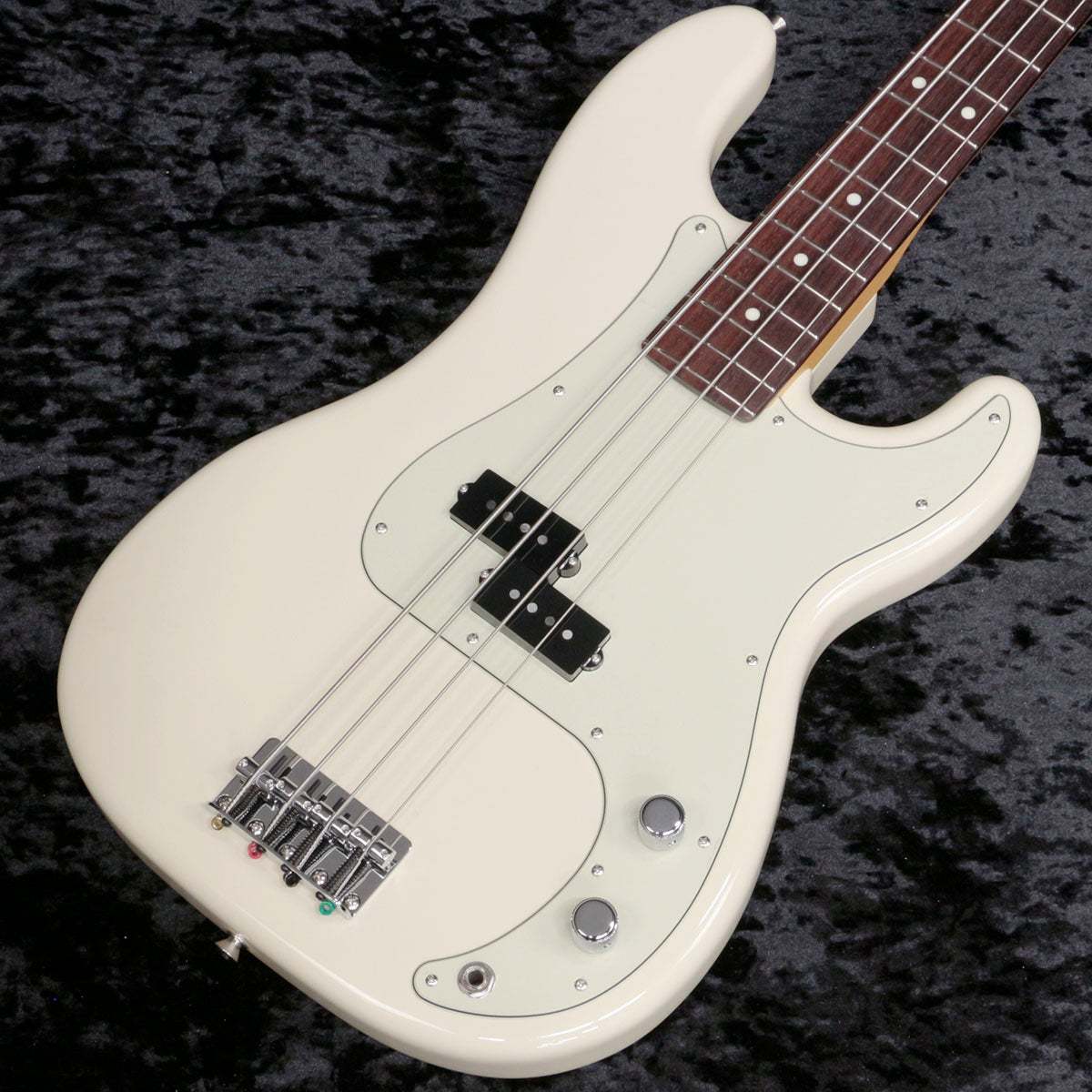 Fender ISHIBASHI FSR MIJ Hybrid II Precision Bass Olympic White w