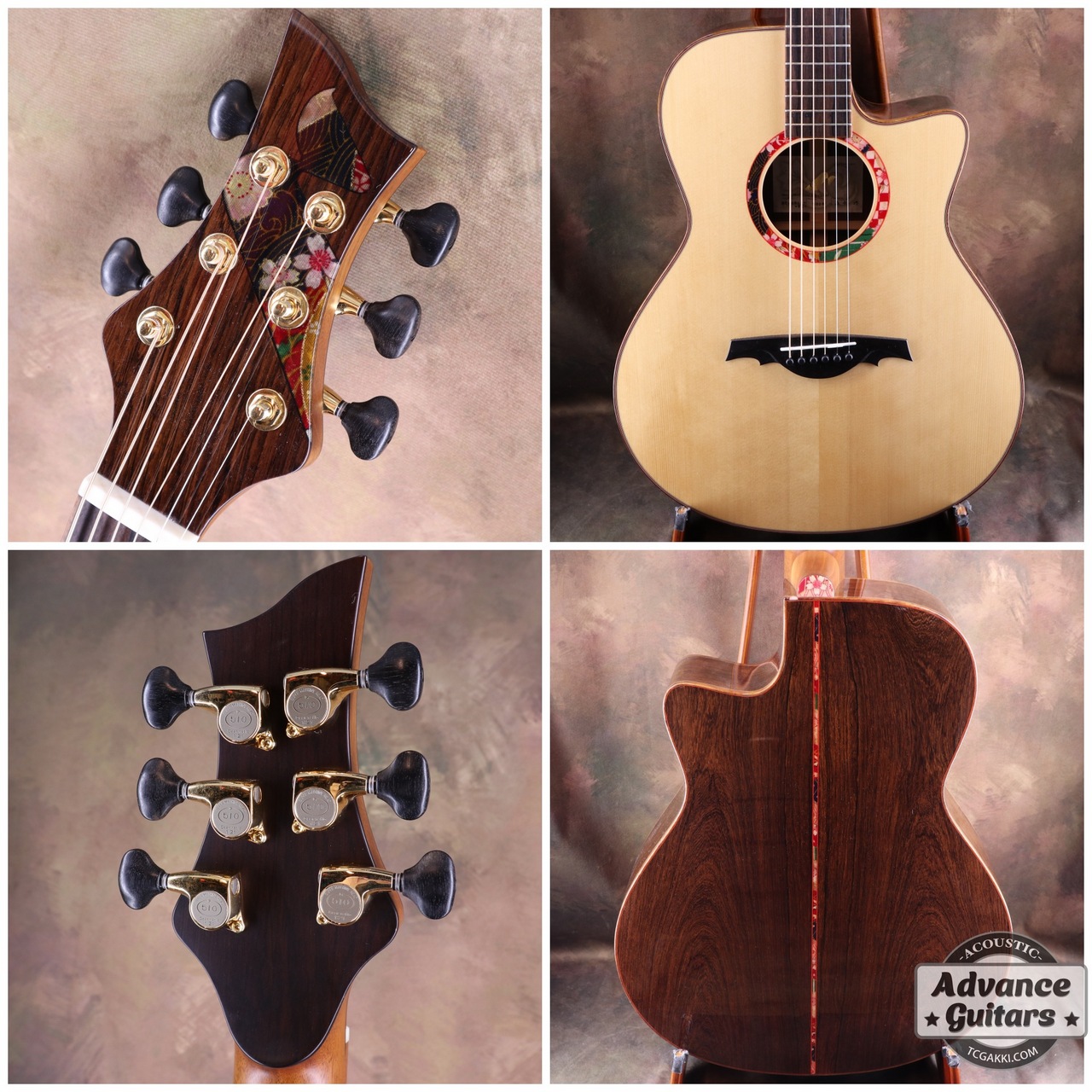 新品　トルコ音楽　ターキッシュ　マカーム　ガイド　CD2枚付き FURCH 【迅速発送】Violet DLX Gc-EM a アコースティックギター