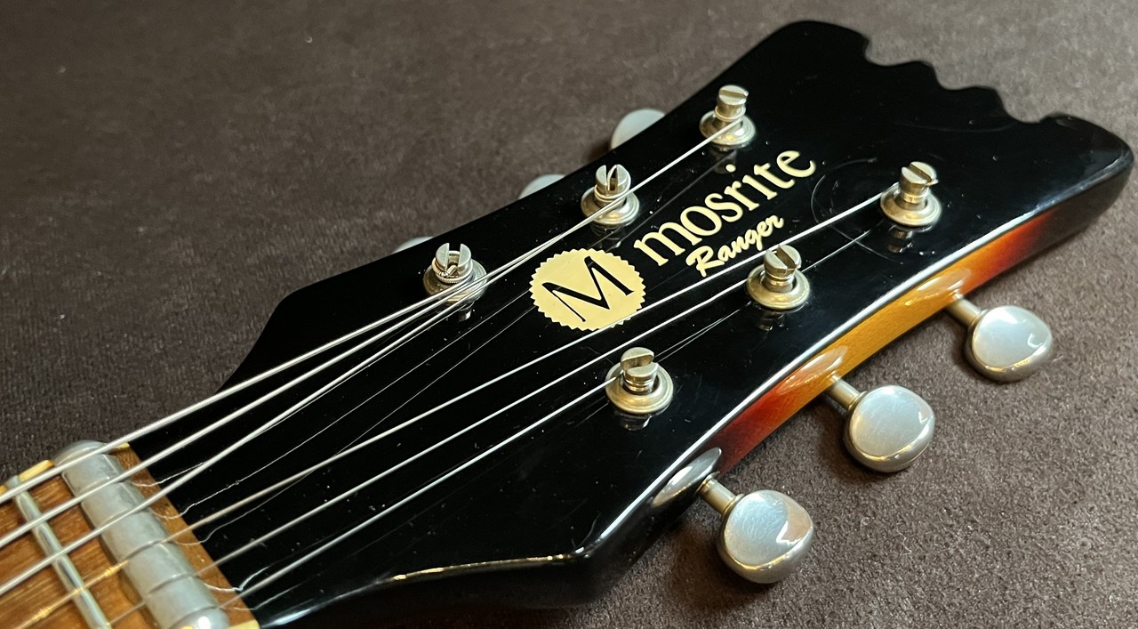 Mosrite Mark I 1965 Ranger ホワイト Mosrite Mark I 1965 Ranger