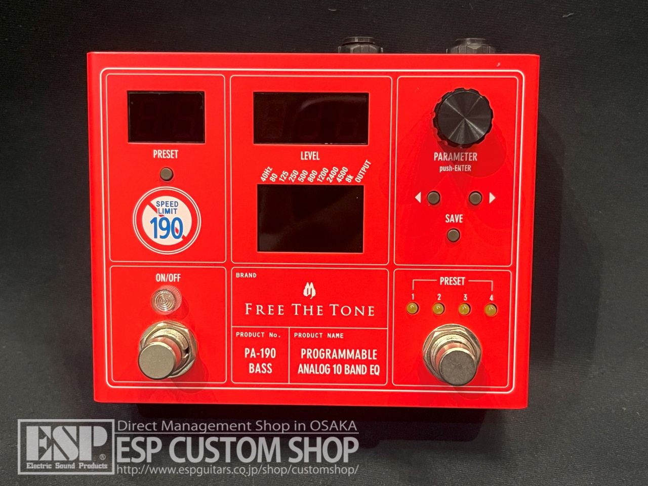 Free The Tone PA-190 BASS（中古/送料無料）【楽器検索デジマート】