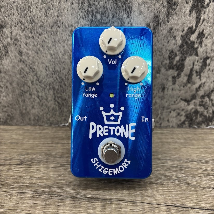 ギター shigemori pretone pretone shigemori