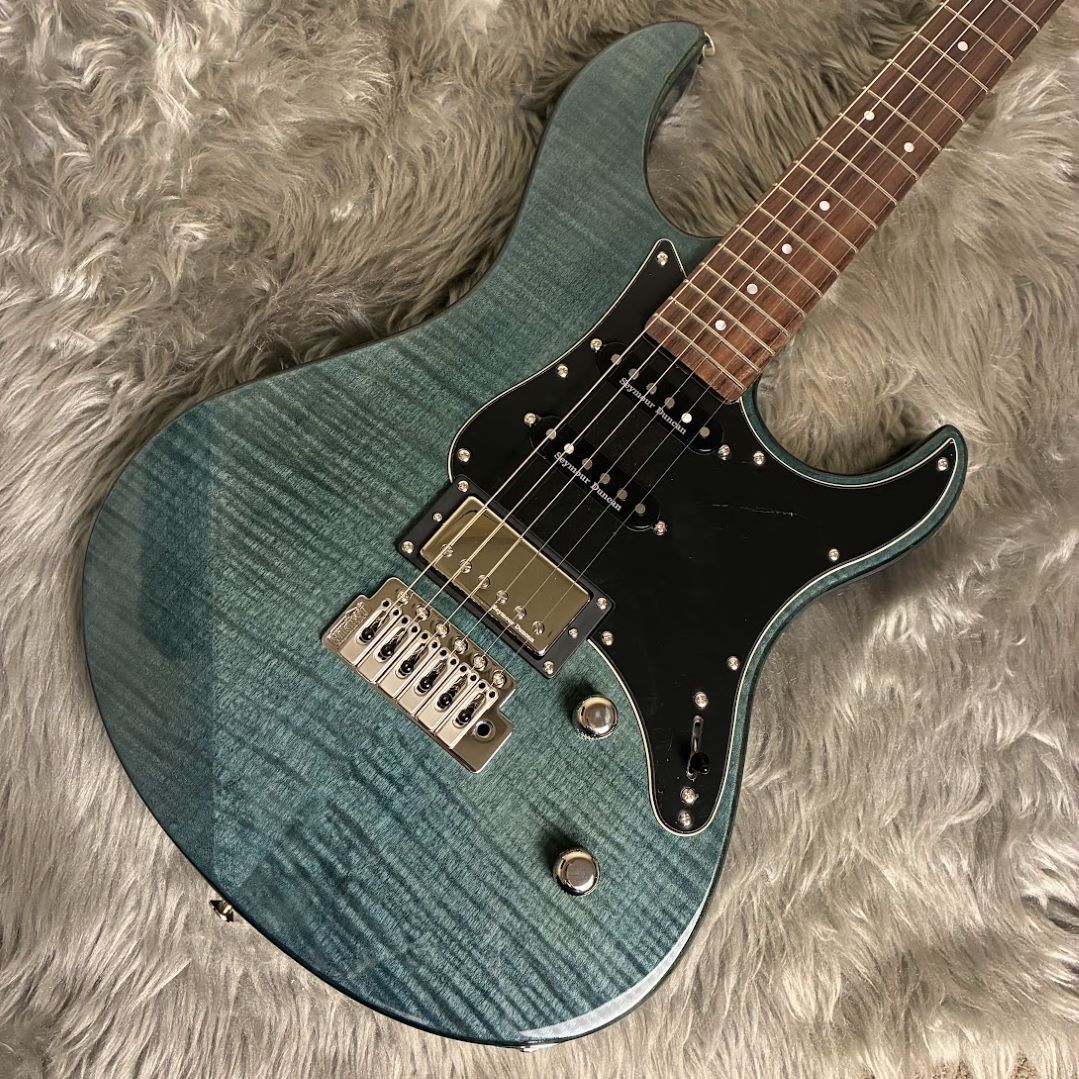 YAMAHA PACIFICA612VIIFM IDB エレキギター インディゴブルー