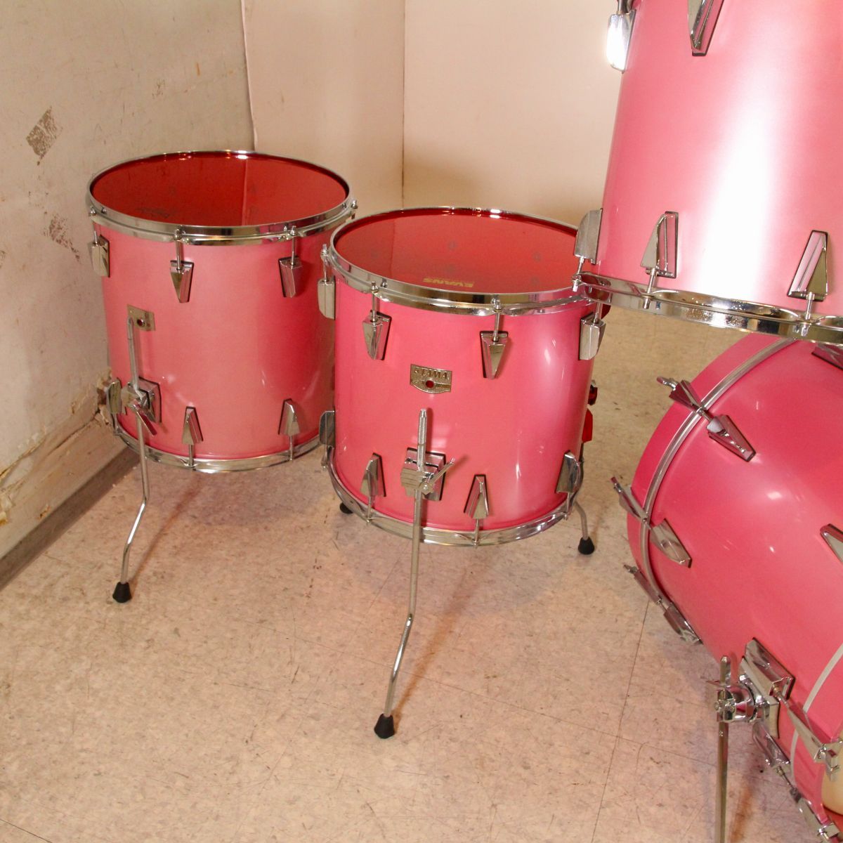 Tama CRESTAR 2BD 7pc SET #CHERRY ROSE 22/12/13/14/15/16 【池袋店