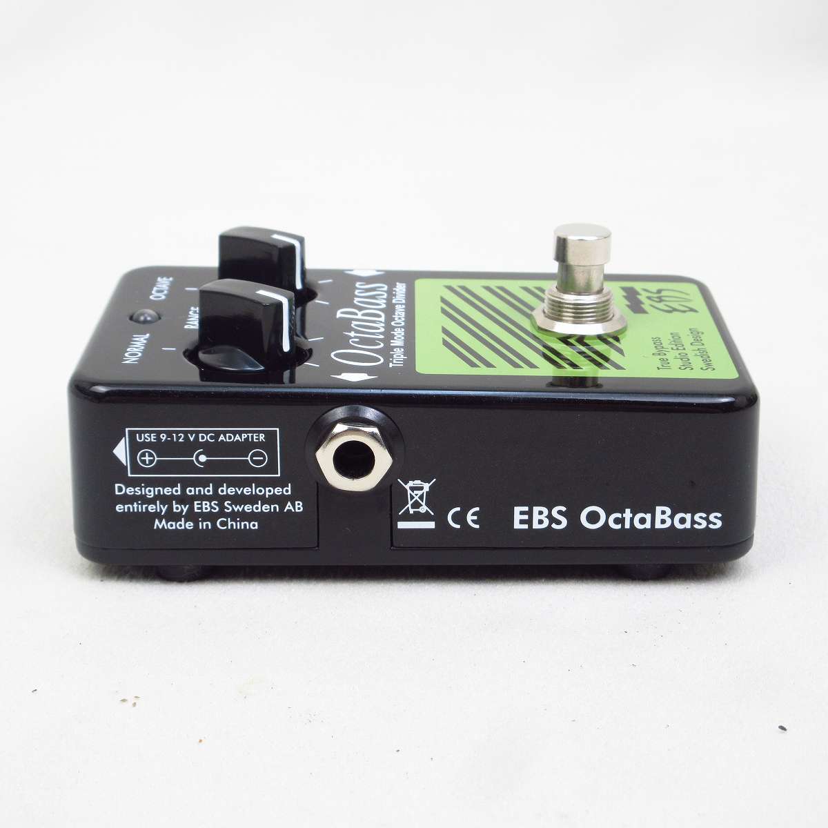 EBS Octa Bass Studio Edition ベース用 オクターバー 【横浜店