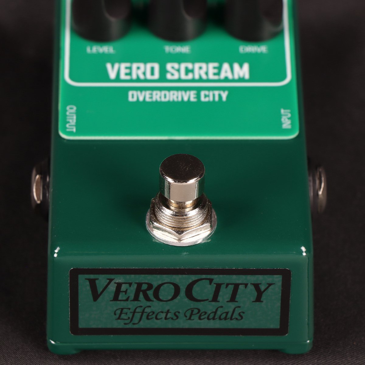 VeroCity Effects Pedals VERO SCREAM MOSS GREEN オーバードライブ 