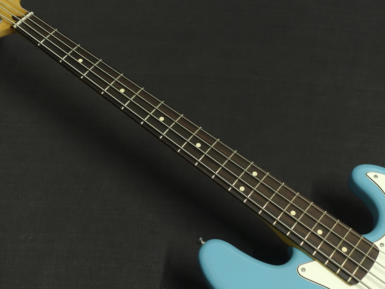 Fender Player II Jazz Bass RW Aquatone Blue #MX25044668