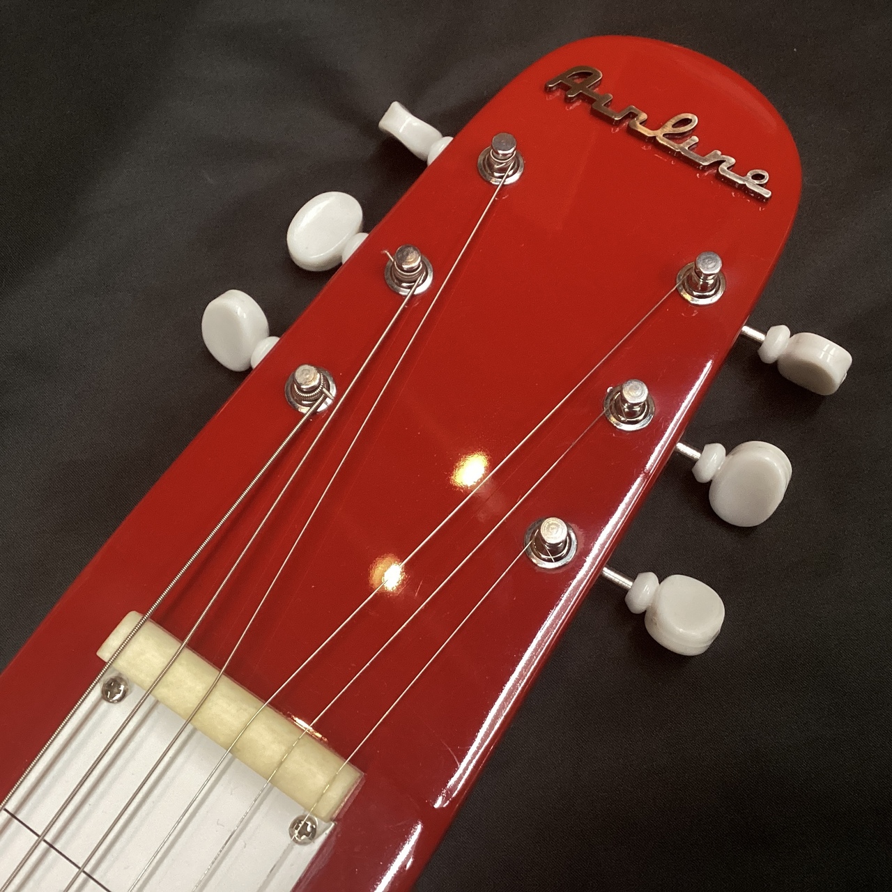 EASTWOOD GUITARS Airline Lap Steel/Red (イーストウッド エア