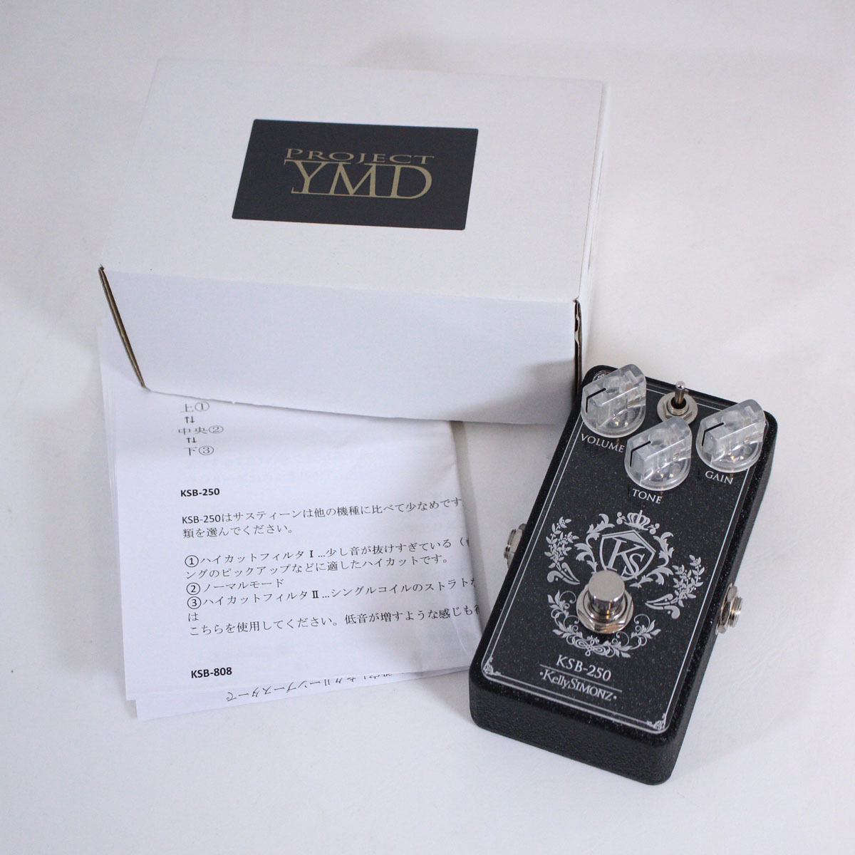 PROJECT Y.M.D KSB-250 BLK 【渋谷店】（中古）【楽器検索デジマート】