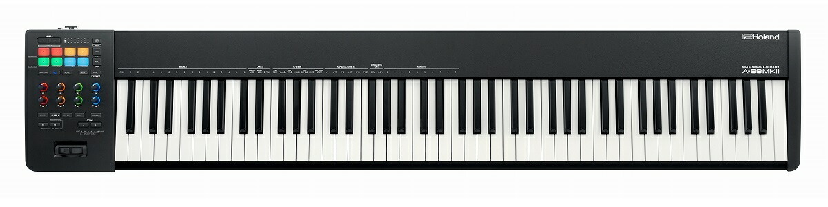 Roland A-88 MK2（元箱あり) Amazon.com: Roland A-88MKII 88-Key MIDI Keyboard Controller