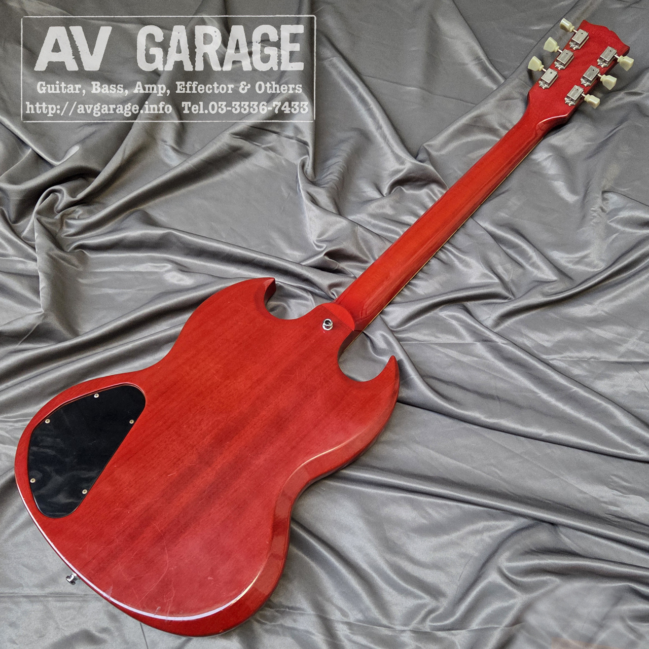 Gibson SG Standard 1999年製（中古）【楽器検索デジマート】