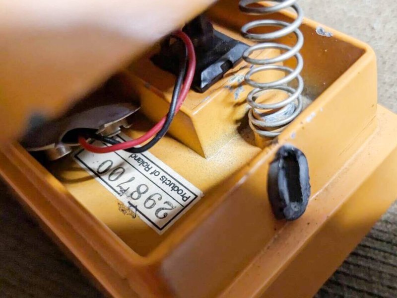 BOSS Distortion DS-1 1983年製（中古）【楽器検索デジマート】