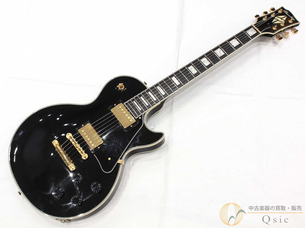 ギター Bacchus BLC-57 Vintage Series Bacchus BST-57 EC 税込販売価格 ￥89,800- 中古 バッカスビンテージ