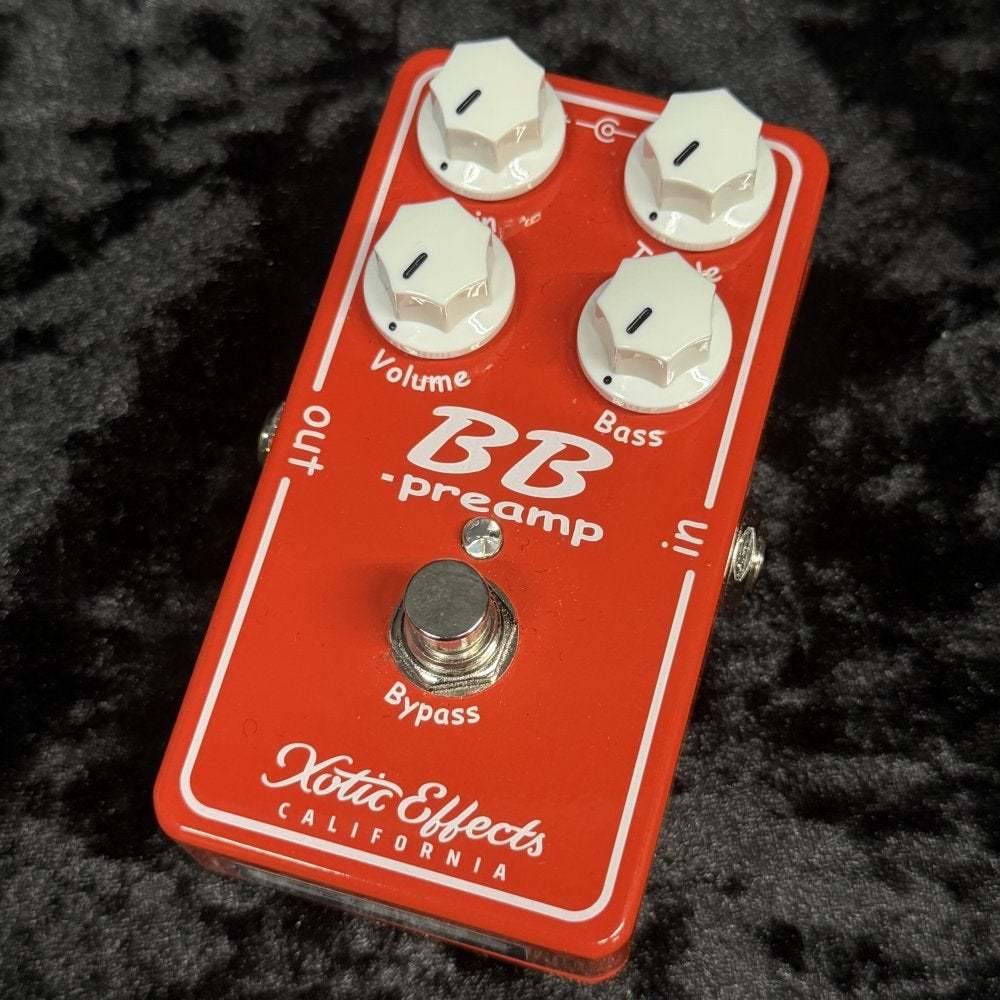 Xotic BB Preamp V1.5 【新宿店】（中古）【楽器検索デジマート】