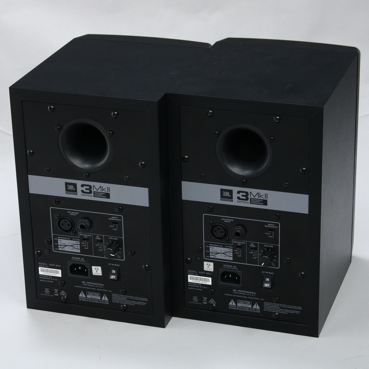 JBL 305P MkII Pair 【御茶ノ水本店】（中古）【楽器検索デジマート】