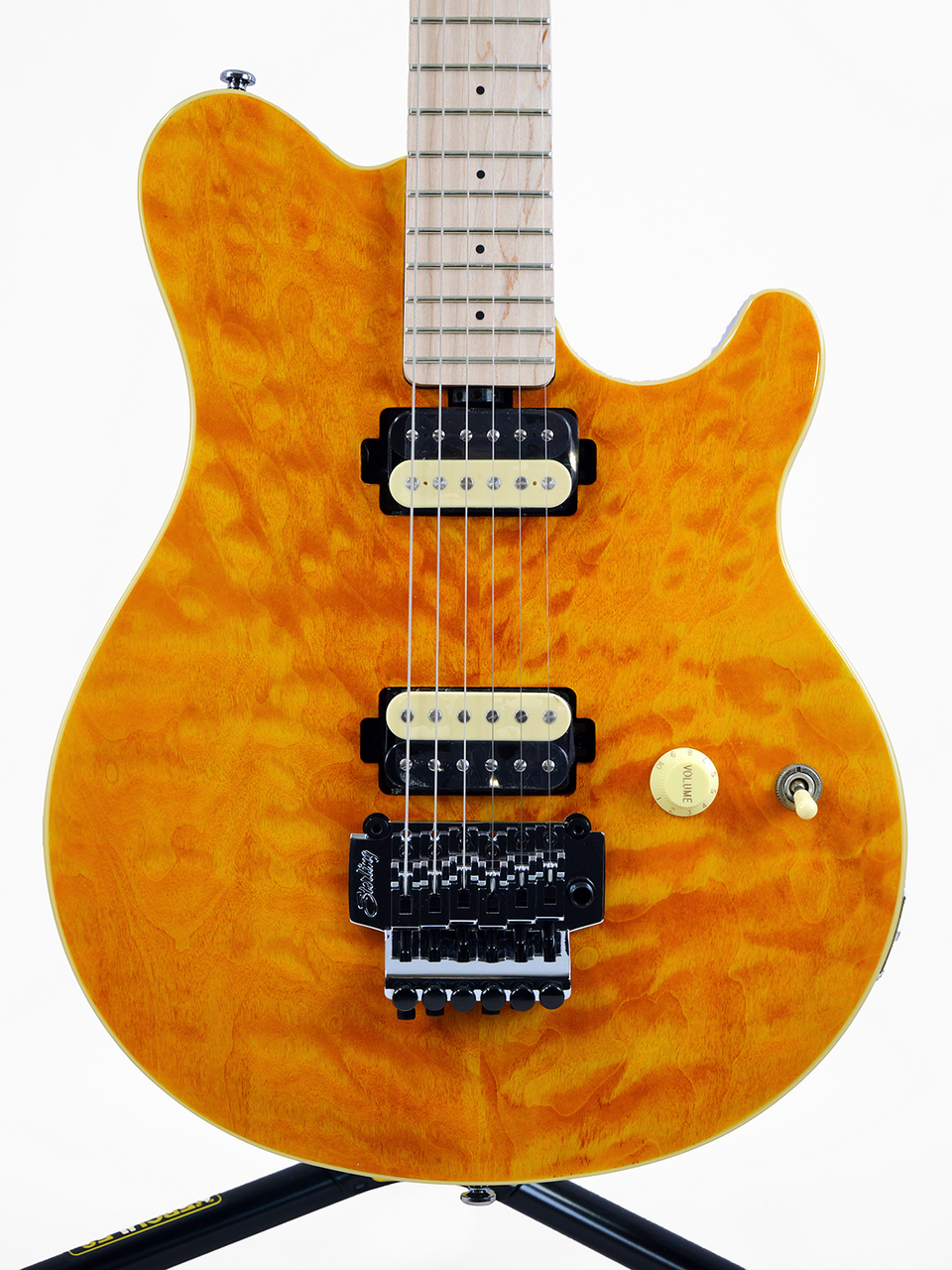 Sterling by MUSIC MAN AX40-TBL-M (Trans Gold)(新品/送料無料 Sterling by MUSIC MAN AX40-TBL-M (Trans Gold)(新品/送料無料