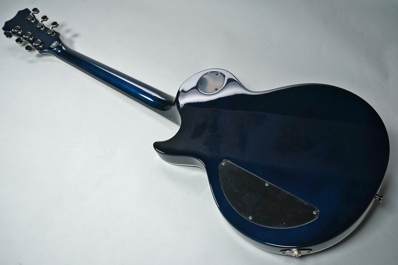 SCHECTER L-LP-24-CTM/E MSB Mercedes Blue【薄型 カスタム