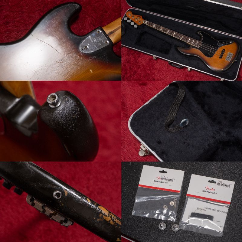 Fender 1978 Jazz Bass 3TS 1978 4.705kg #S844867【委託品