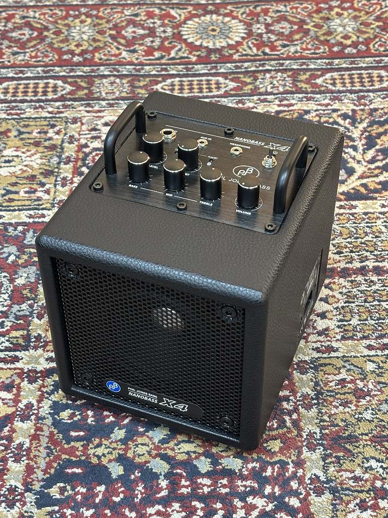 Phil Jones Bass NANOBASS X4 - Black -（新品）【楽器検索デジマート】