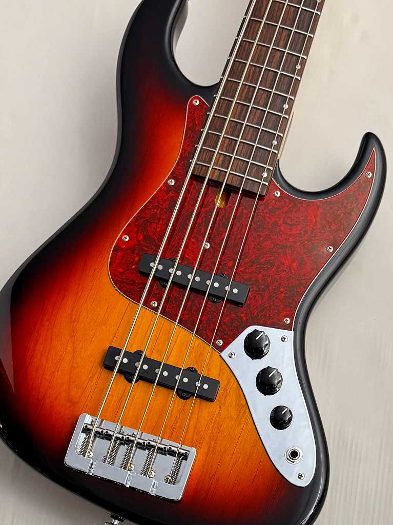 Wood Custom Guitars Vibe Standard-5 19 Pitch Model -3TS