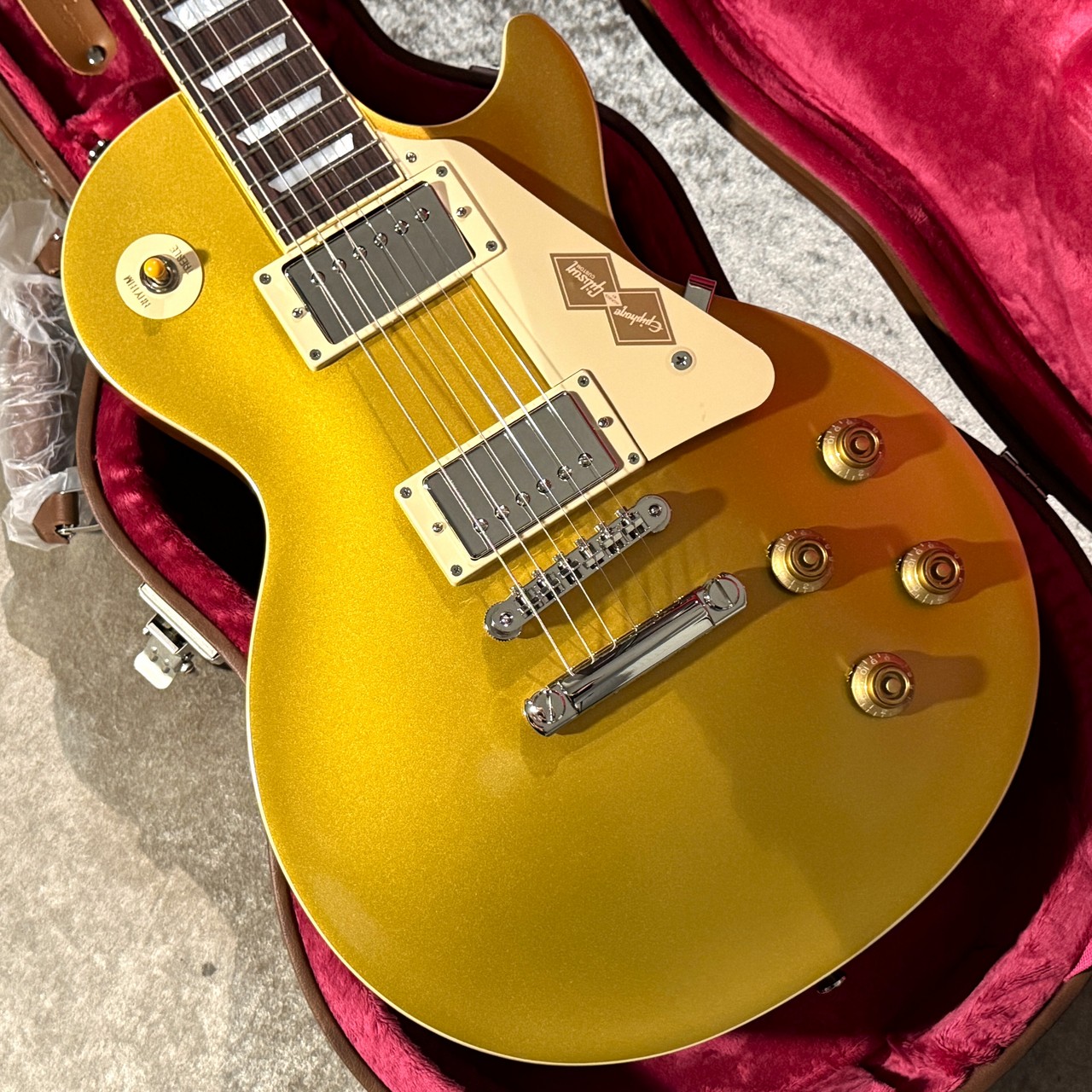 Epiphone 1957 Les Paul Goldtop Reissue ~Double Gold