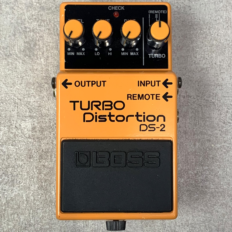 BOSS DS-2 TURBO Distortion Made in Japan（ビンテージ/送料無料