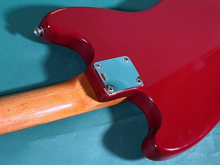 Fender MUSTANG RED/R （ビンテージ）【楽器検索デジマート】