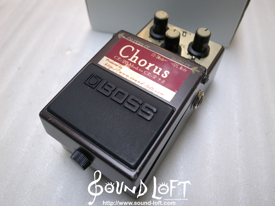 BOSS CE-2B Bass Chorus CE-2化MOD エフェクター | muniotuzco.gob.pe