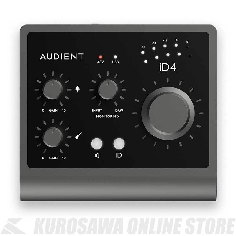 ゆ*様 AUDIENT オーディオインターフェイス 2in/2out iD4mk AUDIENT iD4mk II 2in/2out オーディオインターフェース 【送料